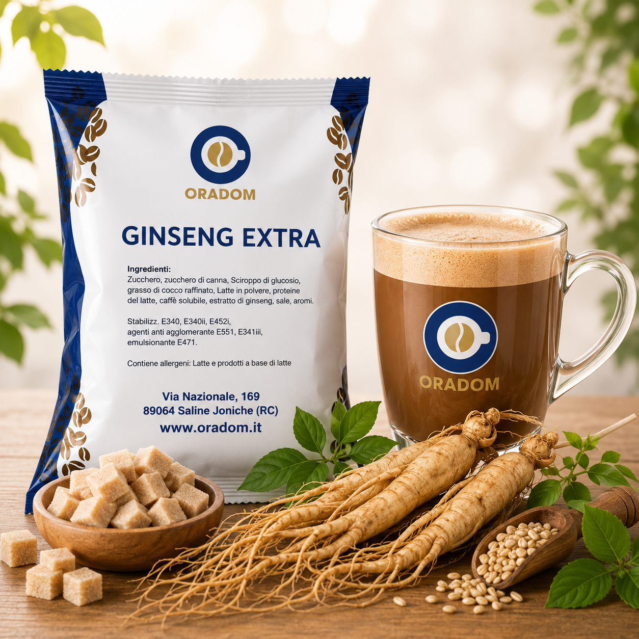 Ginseng Extra 500 Gr ORADOM 1 Ginseng Extra Solubile 500 g